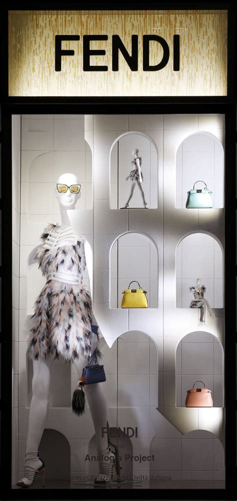 edo fendi merchandising|fendi online shopping.